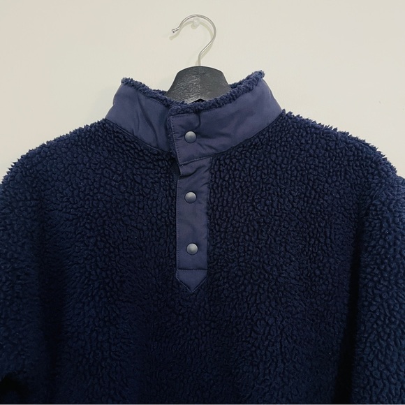 UNIQLO x WHITE MOUNTAINEERING Men's Fleece Oversized Long-Sleeve Pullover (XS) - Picture 2 of 5